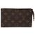LOUIS VUITTON Monogram Bucket PM Accessory Pouch LV Auth th5687 - view 13