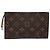 LOUIS VUITTON Monogram Bucket PM Accessory Pouch LV Auth th5687 - view 2