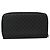 GUCCI Micro GG Canvas Guccissima Cartera Larga de Cuero Negra 544473 Auth am7738 - vista 2