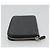 GUCCI Micro GG Canvas Guccissima Cartera Larga de Cuero Negra 544473 Auth am7738 - vista 3