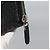 GUCCI Micro GG Canvas Guccissima Cartera Larga de Cuero Negra 544473 Auth am7738 - vista 8