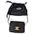 Classic Box Borsa Céline Triomphe in pelle nera Nero  - vista 1