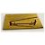 Spilla vintage con targhetta Chanel Gold hardware - vista 11