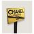 Spilla vintage con targhetta Chanel Gold hardware - vista 14