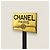 Spilla vintage con targhetta Chanel Gold hardware - vista 15