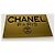Spilla vintage con targhetta Chanel Gold hardware - vista 2