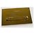 Spilla vintage con targhetta Chanel Gold hardware - vista 3