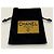 Spilla vintage con targhetta Chanel Gold hardware - vista 6