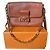Citadines Louis Vuitton Borsa Dauphine Soft MM Pelle Camel Cammello