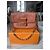 Citadines Louis Vuitton Borsa Dauphine Soft MM Pelle Camel Cammello - vista 2