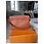Citadines Louis Vuitton Borsa Dauphine Soft MM Pelle Camel Cammello - vista 3