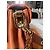 Citadines Louis Vuitton Borsa Dauphine Soft MM Pelle Camel Cammello - vista 4