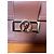 Citadines Louis Vuitton Borsa Dauphine Soft MM Pelle Camel Cammello - vista 5