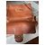 Citadines Louis Vuitton Borsa Dauphine Soft MM Pelle Camel Cammello - vista 7