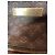 Citadines Louis Vuitton Borsa Dauphine Soft MM Pelle Camel Cammello - vista 8