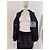 Chanel Neue Ikonische La Pausa Shimmer Tweed Jacke 36 FR Marineblau - Ansicht 14