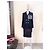 Chanel Neue Ikonische La Pausa Shimmer Tweed Jacke 36 FR Marineblau - Ansicht 8