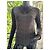 Autre Marque T-shirt nera a maniche lunghe con libellula in strass Nero - vista 2