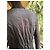 Autre Marque T-shirt nera a maniche lunghe con libellula in strass Nero - vista 5