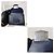 Céline CELINE Cartera multifuncional pequeña de piel de ternera granulada azul marino - vista 6