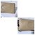 Cartera Continental Gucci Soho GG Logo Beige - vista 4