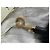 Charm per borsa Burberry in shearling nero e oro Gold hardware - vista 12