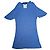 Top Gucci de seda azul