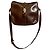 Borsa a mano Céline Triomphe in pelle marrone