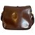 Borsa a mano Céline Triomphe in pelle marrone - vista 12