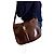 Borsa a mano Céline Triomphe in pelle marrone - vista 2