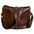 Borsa a mano Céline Triomphe in pelle marrone - vista 6