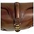 Borsa a mano Céline Triomphe in pelle marrone - vista 9