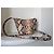 Borsa a mano Rebecca Minkoff in pelle rosa salmone - vista 2