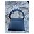 Borsa a mano Jacquemus in pelle nera Nero - vista 6
