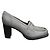 Paraboot Mokassins mit Absatz Grau Leder