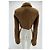 Acne Brown Wool Cropped Jacket - view 2