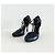 Décolleté Bottega Veneta in pelle nera Nero - vista 2
