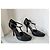 Décolleté Bottega Veneta in pelle nera Nero - vista 3