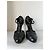 Décolleté Bottega Veneta in pelle nera Nero - vista 4