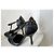 Décolleté Bottega Veneta in pelle nera Nero - vista 9