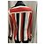 Camisa de seda Dolce & Gabbana con detalles de cuero Multicolor - vista 7