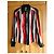 Camisa de seda Dolce & Gabbana con detalles de cuero Multicolor - vista 8
