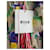 Top Msgm in seta multicolore con maniche a campana - vista 6