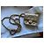 Chanel Mini Tasche Leder Gold Golden - Ansicht 3