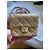 Chanel Mini Tasche Leder Gold Golden - Ansicht 5