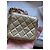 Chanel Mini Tasche Leder Gold Golden - Ansicht 6