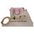 Louis Vuitton Lederhandtasche Speedy Bandoulière - Am Pool Pink Mehrfarben Grün Gelb
