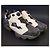 Sneakers Marni x Reebok in pelle multicolore - vista 3