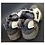 Sneakers Marni x Reebok in pelle multicolore - vista 4