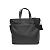 Borsa in pelle da uomo Prada nera Nero